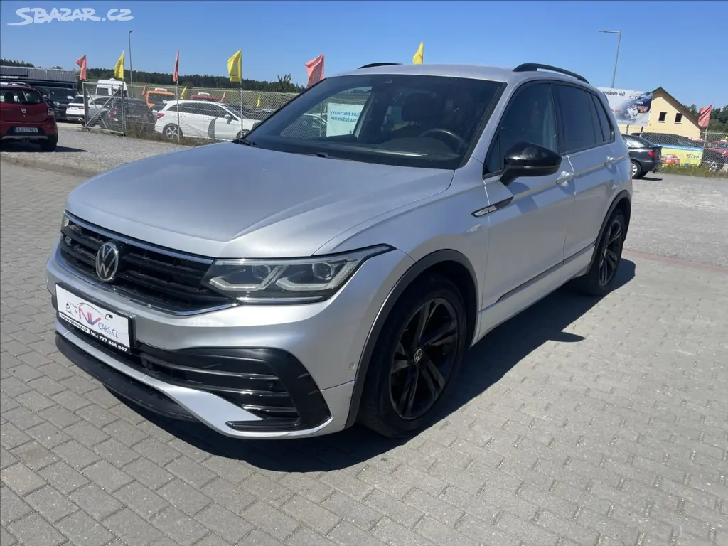 VW Tiguan R-Line 2.0 TDI DSG | LED | 110 kW